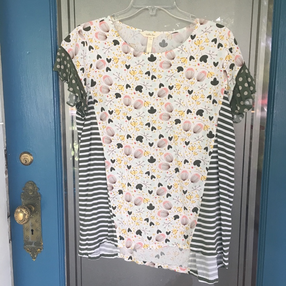 Matilda Jane Women’s “Gentle Breeze Top”